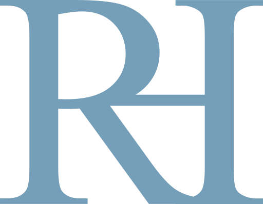 logotipo ruthestudio azul gris